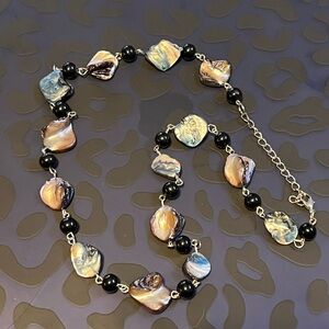 Abalone necklace